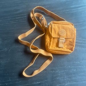 Kipling & Kipling crossbody phone bag in orange